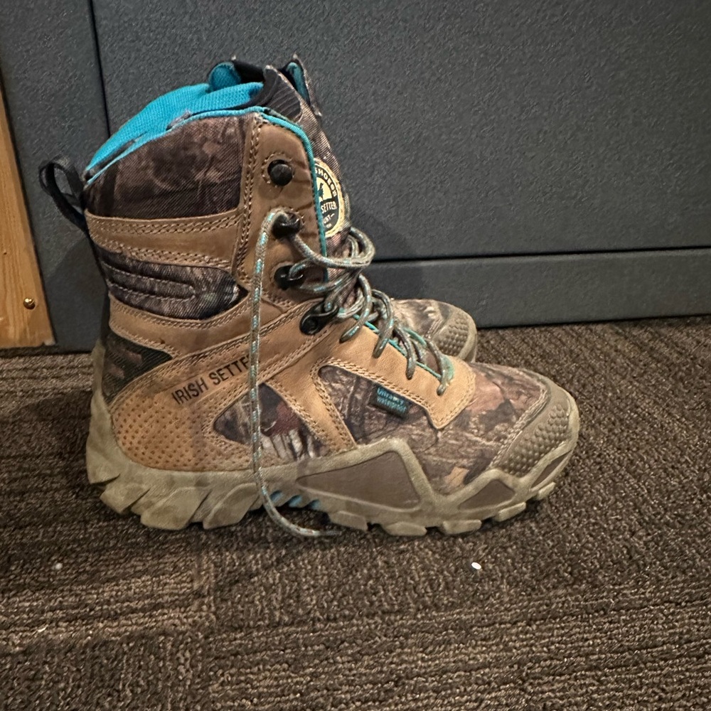 Irish setter hiking boot